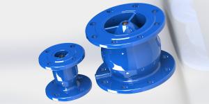Buy cheap Water Hammer Prevention No - Return Check Valve With Hydrodynamic Design product
