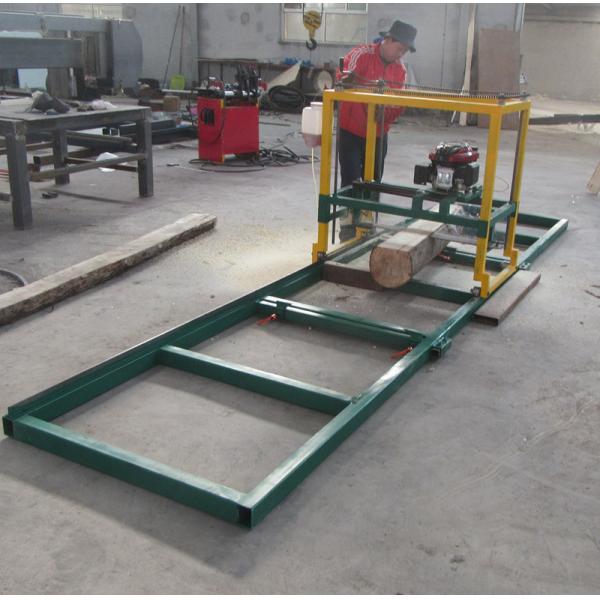 Horizontal cutting electrical chainsaw mill portable /Petrol sawmill chainsaw