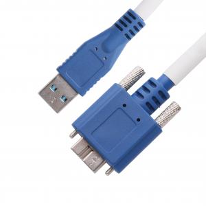China 5gbps Micro B To Usb 3.0 Cable Length Customize Blue Color ROHS on sale