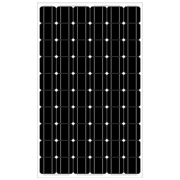 Blue 72 Cell Solar Power Panels , Off Grid Solar Modules Customized Size