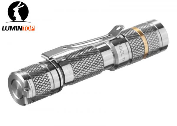 Quality Waterproof Brightest Mini LED Flashlight for sale