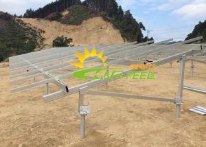 Buy cheap OEM Suniversal Solar Panel Pole Mount Bracket 12 Years Warranty product