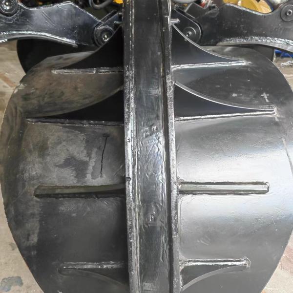 Customized Electro Hydraulic Orange Peel Grab For 15 Ton Excavator