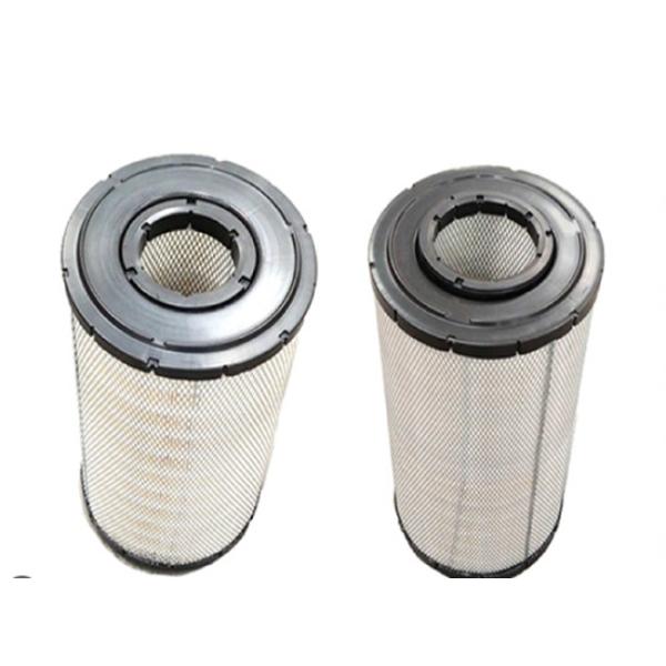 2–200μM 5" Length Pleated Stainless Steel Wire Mesh Filter Element