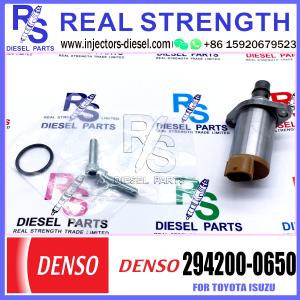 DENSO Suction Control Valve 294200-0650 Applicable to TOYOTA ISUZU