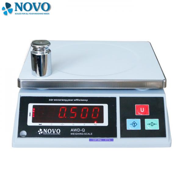 Quality Simple Counting Digital Weighing Scale Customized Size With RS232 30kg*1g for sale