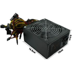 Buy cheap Black Desktop Computer Power Supply 150 * 165 * 85mm With12months Warranty product