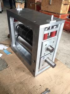 China Heat Treatment Anilox Printing Rollers Chrome Plating Surface on sale