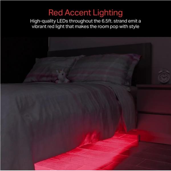 Flexible Adhesive Led String Lights Led Rope Light To Illuminate With Dimmable Warm Colors