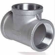 Super Duplex 3000 PSI Corrosion Resistant Stainless Steel Tee