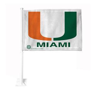 Buy cheap MIAMI Flagolden car flags screen printed high quality product