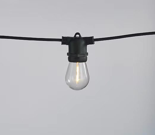 Outdoor Led Christmas Light String With Unique Design 50000 H Working Lifetime