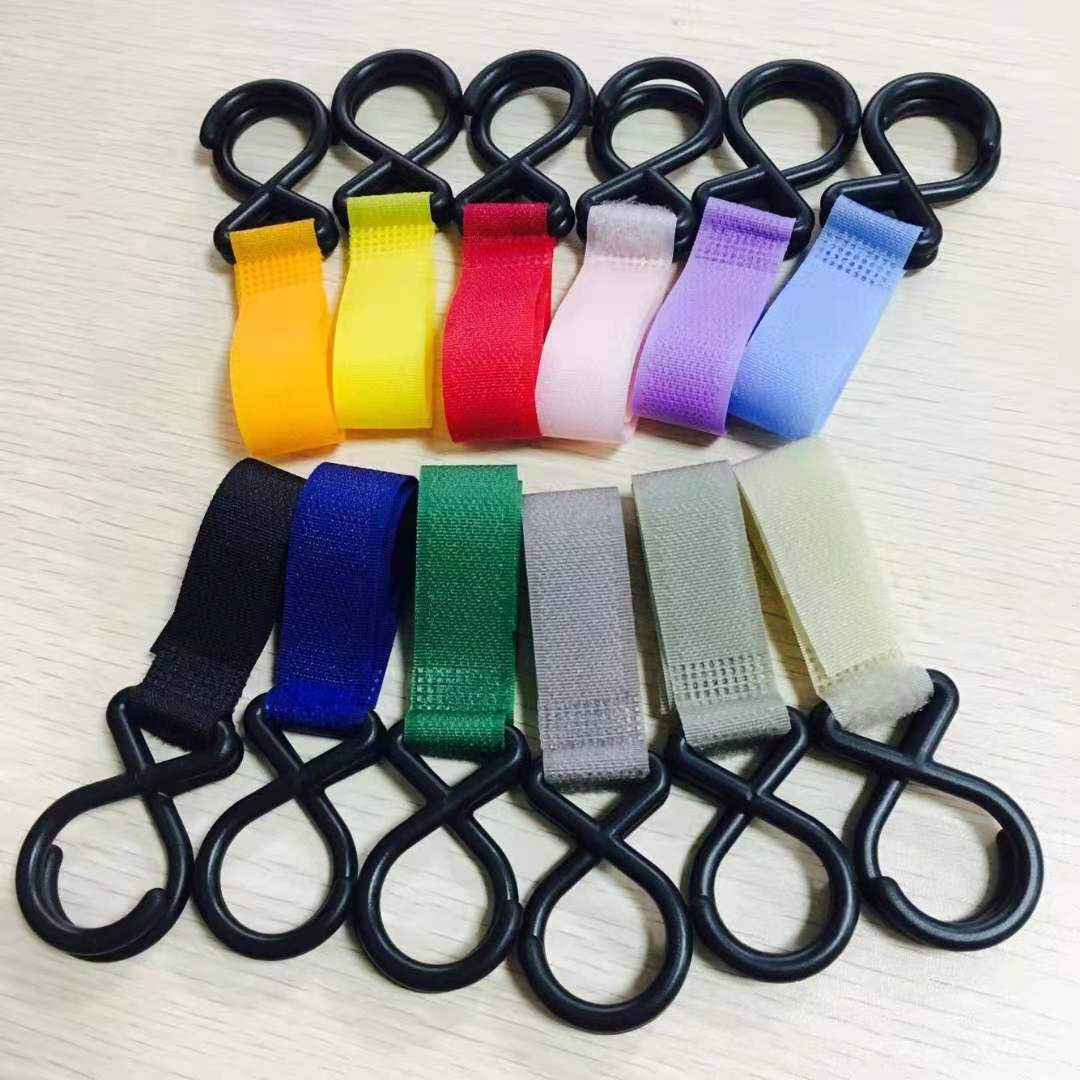 New Baby Products Stroller Accessories baby stroller hook bebe Belt Snap Buckle Hook Buggy Clips Hanger diaper bag hooks