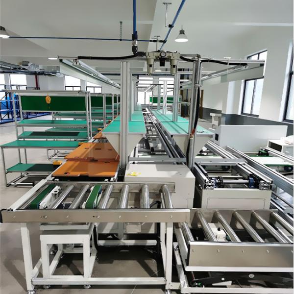 Durable Precision Double Speed Chain Assembly Line for Heavy Machinery Assembly for CARST