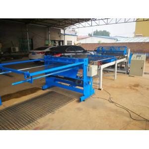 Buy cheap CE Servo Motor 6mm Construction Mesh Welding Machine product
