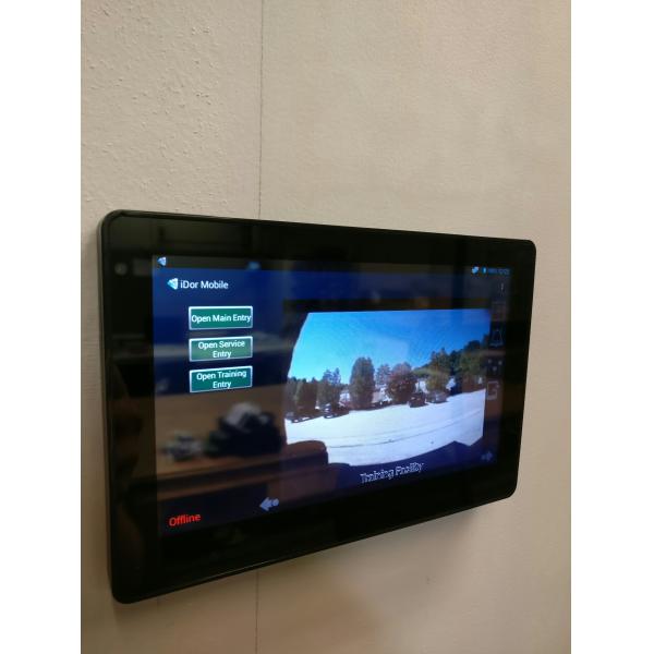 7 Inch Android Wall Mounted Tablet With SIP Protocol For Intercom