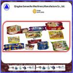 PLC Control Foam Packing Machine Bulk Solid Napkin Packing Machine