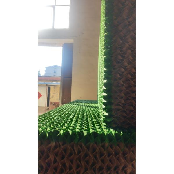 Xingmuyuan Poultry Cooling Cell Pad Poultry Farm Cooling Pad for Cooling System with 7090 Brown Color
