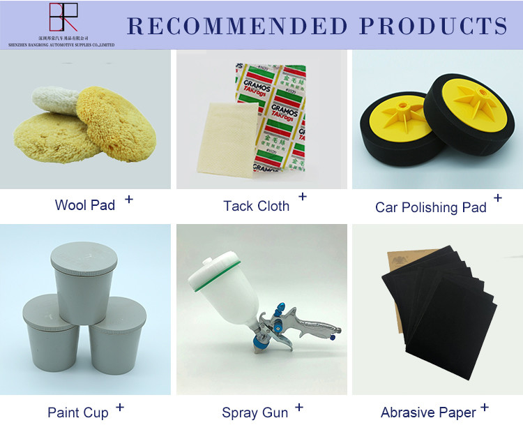 BPO Bodyfiller Bi Components Car Polyester Putty paste State