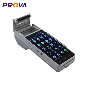Long Standby Battery Android Handheld Terminal For Mobile Payment
