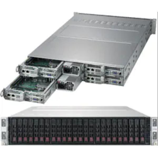 2U SuperServer Supermicro Data Storage Server SYS-2029U-E1CR4 SYS-2029U-E1CRT SYS-2029P-C1RT