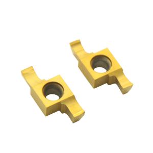 China Yellow Parting And Grooving Inserts Metal Turning CNC Tools Insert on sale
