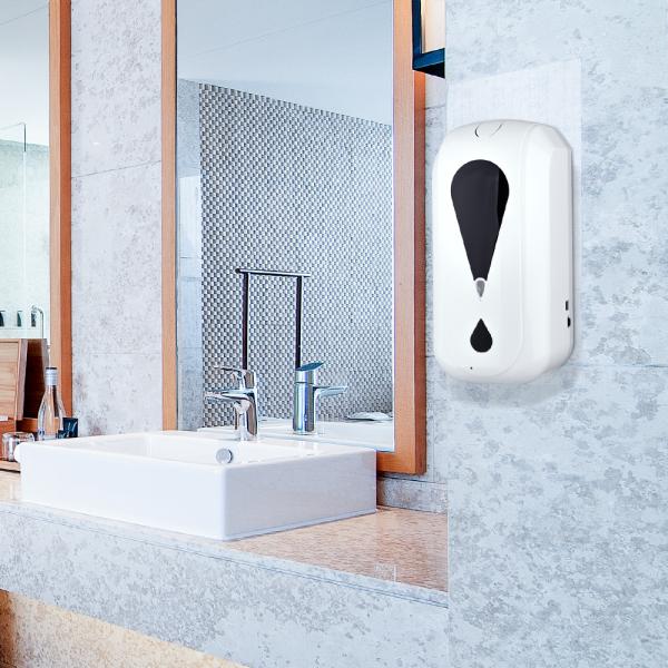 Hands Free Sensor OEM Automatic Sanitizer Dispenser Four Piece Set