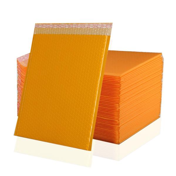 Glossy Lamination Poly Bubble Mailers