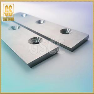 China Plastic Paper Aluminum Tungsten Carbide Cutting Tips With Hole on sale