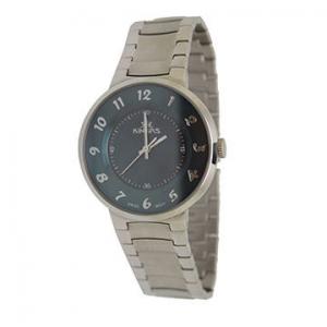 Buy cheap Black Unisex Watch Stainless Steel , Stainless Steel Strap Watch product