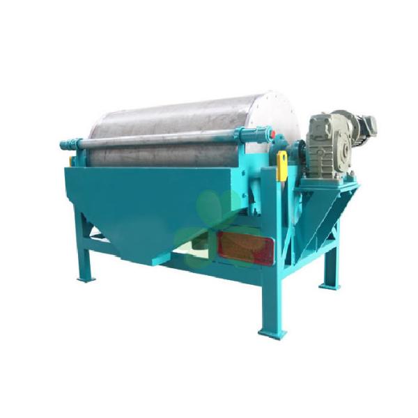 Power Saving Wet Drum Magnetic Separator Equipment For Mineral And Metal Mine
