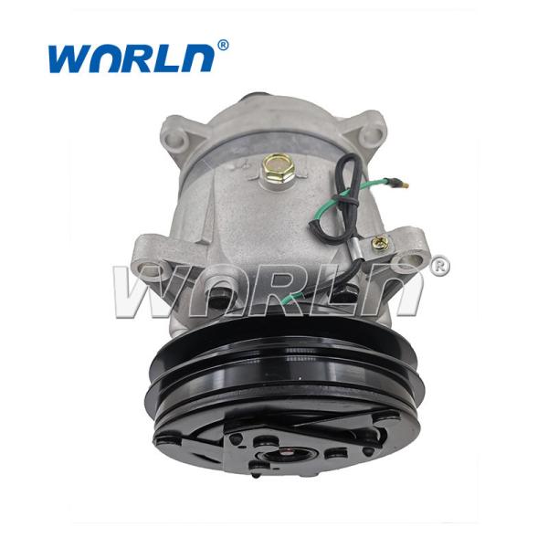24V Air Conditioner Pumps Truck AC Compressor For Delong V5 1PK Replacement Compressors