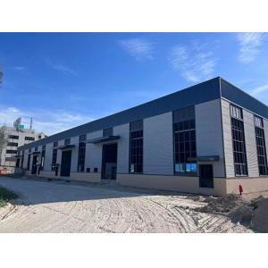 Customized Industrial Prefab Metal Warehouse Building , Light Steel Building