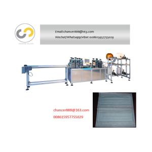 Buy cheap Automatic nonwoven face mask making machine with 200pcs/minute speed product