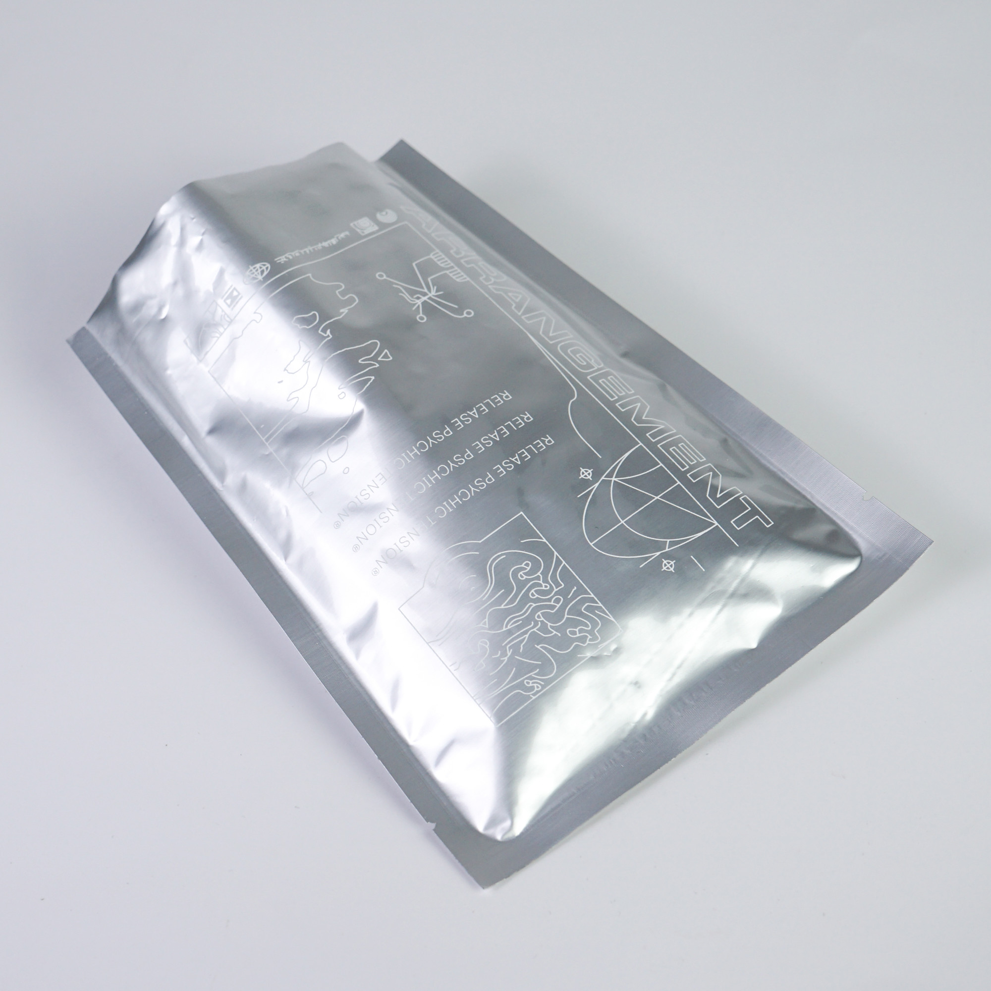 Buy cheap ESD Anti Static Aluminium Bags For Electronic Components Protection product