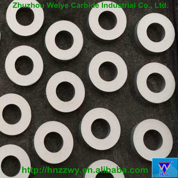 Grade YG6 YG8 Cemented Tungsten Carbide Seal Rings
