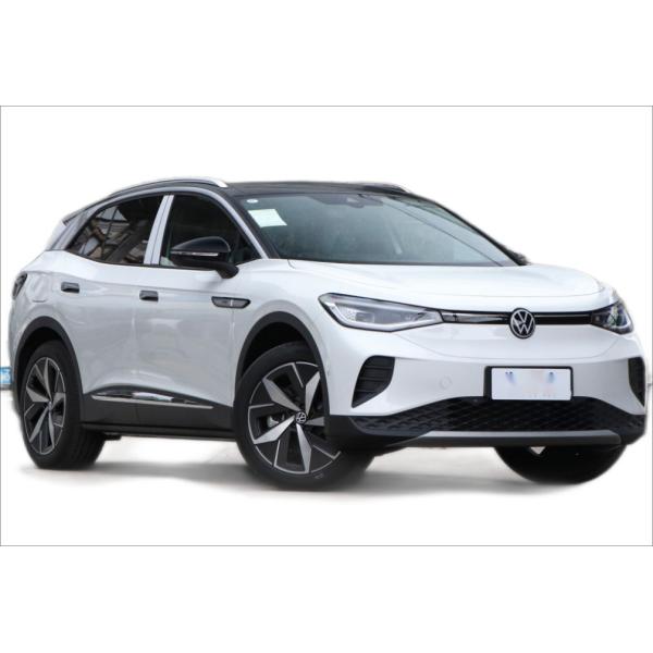 VW Id 4 Crozz Electric Fully EV SUV Vehicles Moonstone Grey 425KM