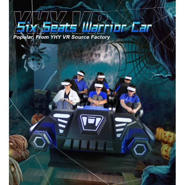 6 Seats Amusement Park 9d Movie Theatre Virtual Reality Arcade Machine