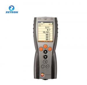 Buy cheap Handheld Testo 350 Gas Analyzer Remote Control With Six Gas Sensors product