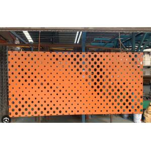 Buy cheap Rectangle Perforated Aluminum Composite Panel with Customizable Perforation product