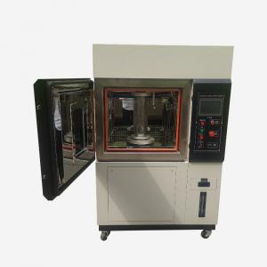 Buy cheap Xenon Arc Lamp Accelerated Aging Test Chamber Rain And Sunlight Weathering product