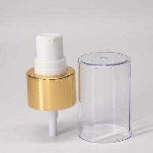 Buy cheap Customizable Aluminum Treatment Cream Pump 24/410 28/410 For Cosmetic Bottles product