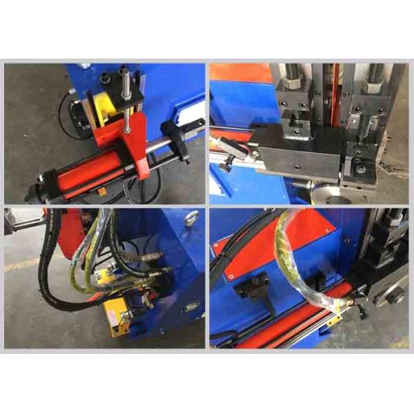Stainless Steel Tube Semi Automatic Pipe Bending Machine 4KW Low Power Construction