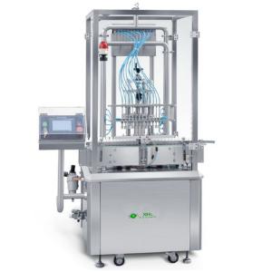 Buy cheap 8KW 5000BPH Glass Bottle Filling And Capping Machine product