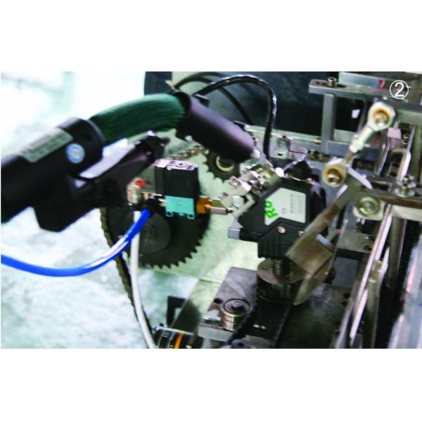 Glue Sealing Box Automatic Packaging Machine Robatech Hotmelt Sealing System