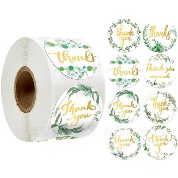 Name Label Waterproof Sticker Packaging Printing For Water Bottles Cups Shampoo