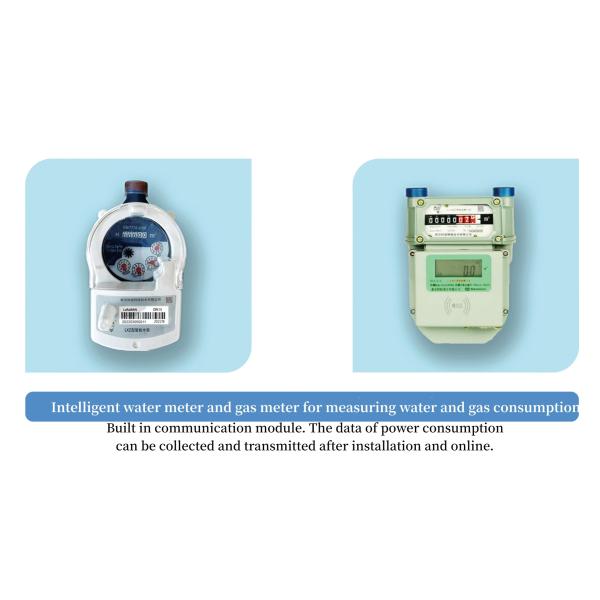 LoRaWAN Automatic Meter Reading System Four Meter In One Charge Management System