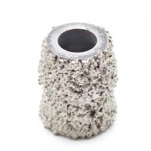 Buy cheap Vacuum Brazed Double Beards Type Diamond Wire Saw Beads for Cutting Granite Quarrying product