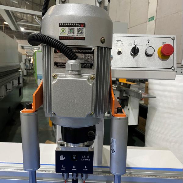 Single Head Hinge Hole Drilling Machine Particle Board Door Hinge Boring Machine
