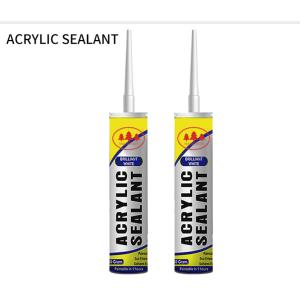 UV Resistant Acrylic Sealant High Volume Silicone Adhesive 300ml